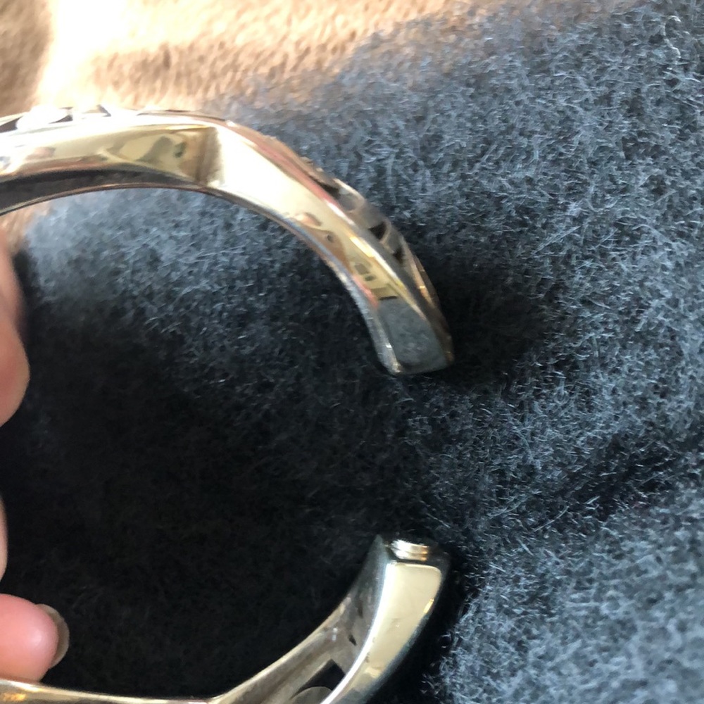 Brighton Silver Cuff Bracelet - image 3